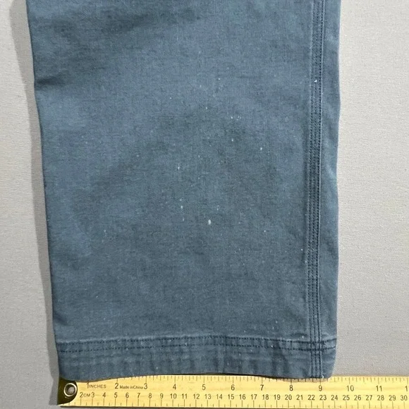 Duluth Trading Flex Fire Hose Sweat Management Carpenter Pants Blue Men 36x34 - Picture 10 of 16